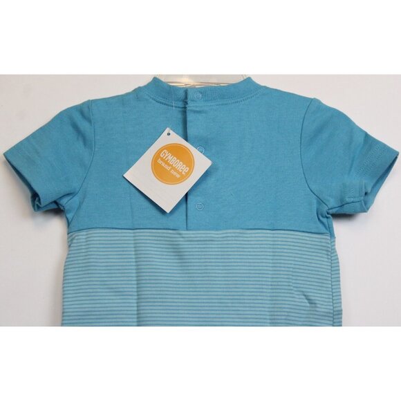 NEW 2014 Gymboree Baby Beaver Romper Boys 6-12 M Easter Spring Carrots Summer - Picture 5 of 6